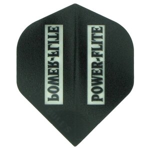 Bull's Powerflite Transparent Black