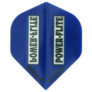 Bull's Powerflite Transparent Blue