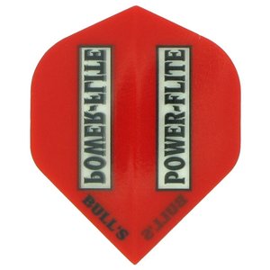 Bull's Bull's Powerflite Transparent Red Bull's Powerflite Transparent Red