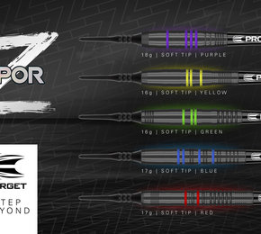 Target Vapor Z 80% Soft Tip Darts