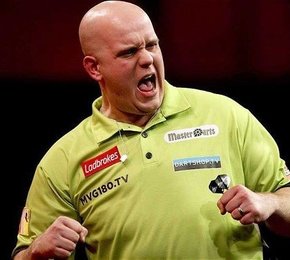 Michael van Gerwen wint European Championship