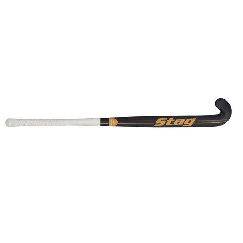 Stag Pro Range 17.000 Hockeystick - C-Bow - 100% Carbon - Senior - Grijs/Oranje Karella Stag Pro Range 17.000 Hockeystick - C-Bow - 100% Carbon - Senior - Grijs/Oranje