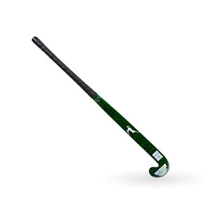 Stag  Matrix 6000 Hockeystick - C-Bow - 60% Carbon - Senior - Zwart/Groen
