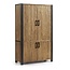 Quality Oak Buffetkast Seti, 4 deuren