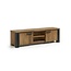 Quality Oak TV-meubel Ramses 2 deuren