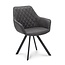 HarrieXL Eetkamerstoel Slafto Grey