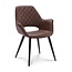 HarrieXL Eetkamerstoel Alfre Bruin