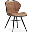 HarrieXL Eetkamerstoel Olivier Cognac
