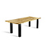 BYMY Massief eiken boomstam tafel | Prijs vanaf: