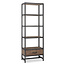 Industriele boekenkast Implexla L60xB40xH185cm