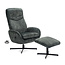 HarrieXL Relaxfauteuil Waylon Groen hunter