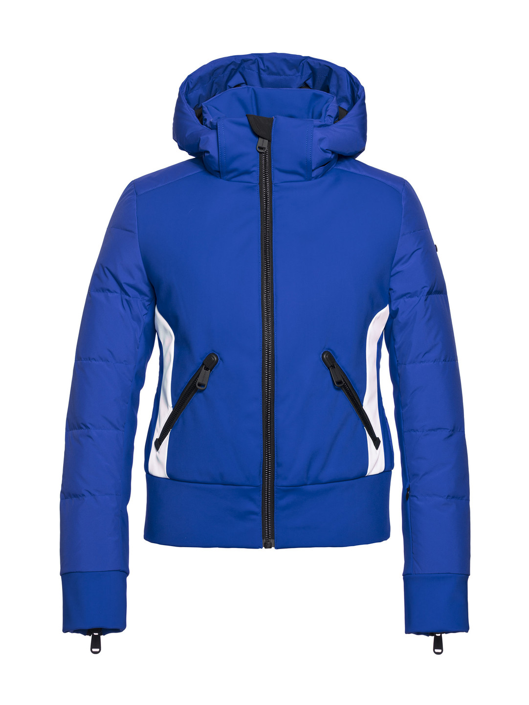 electric blue jacket