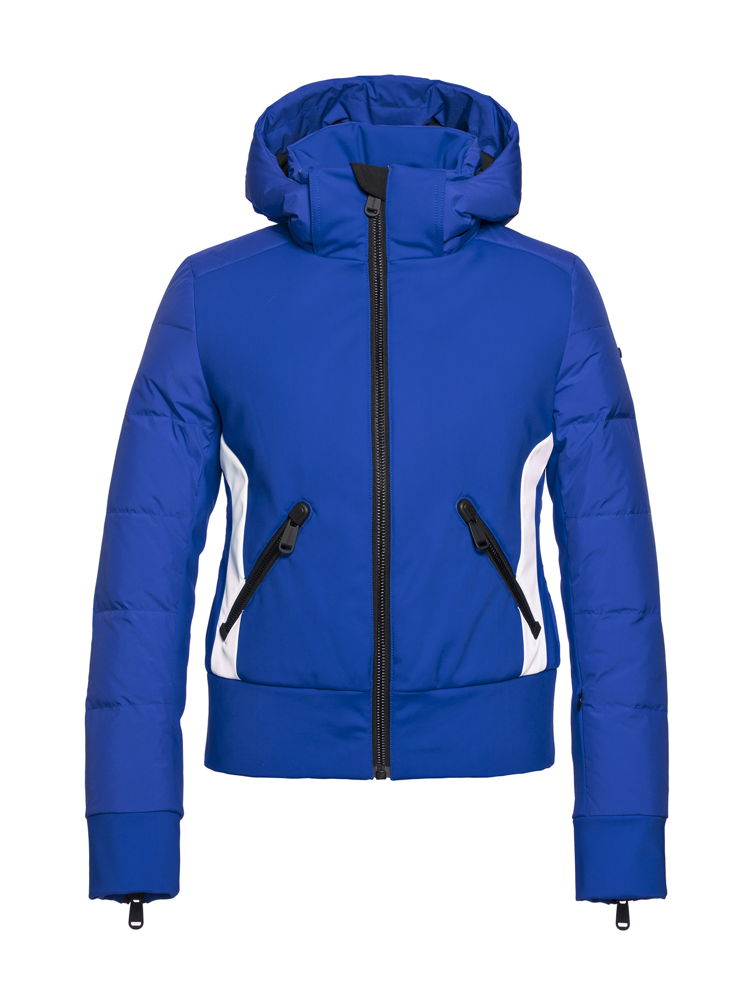 ski jacket blue