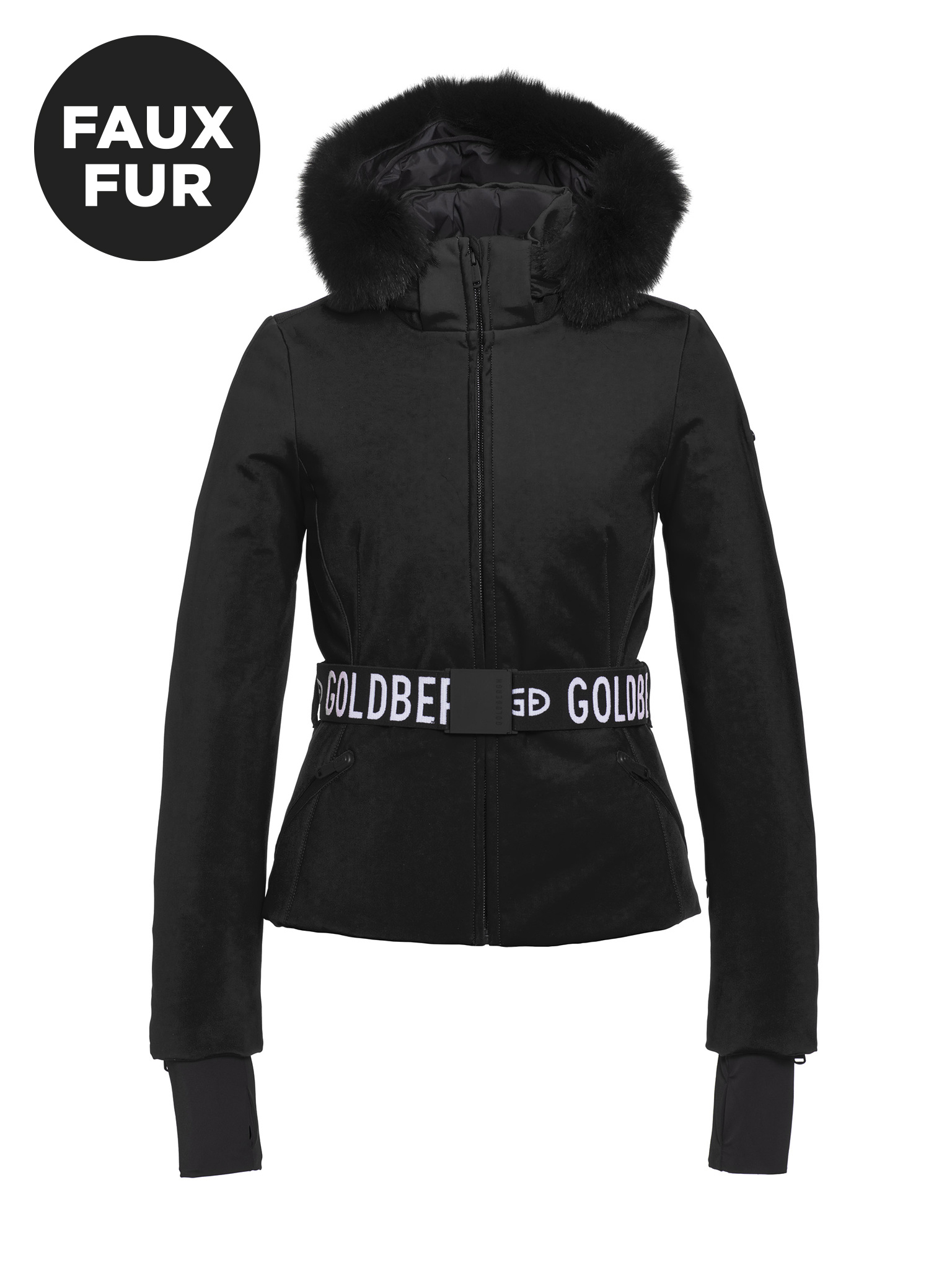 goldbergh red ski jacket