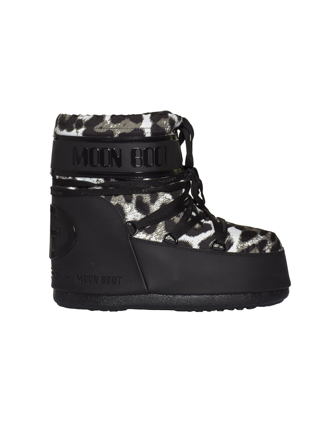 moon boots leopard