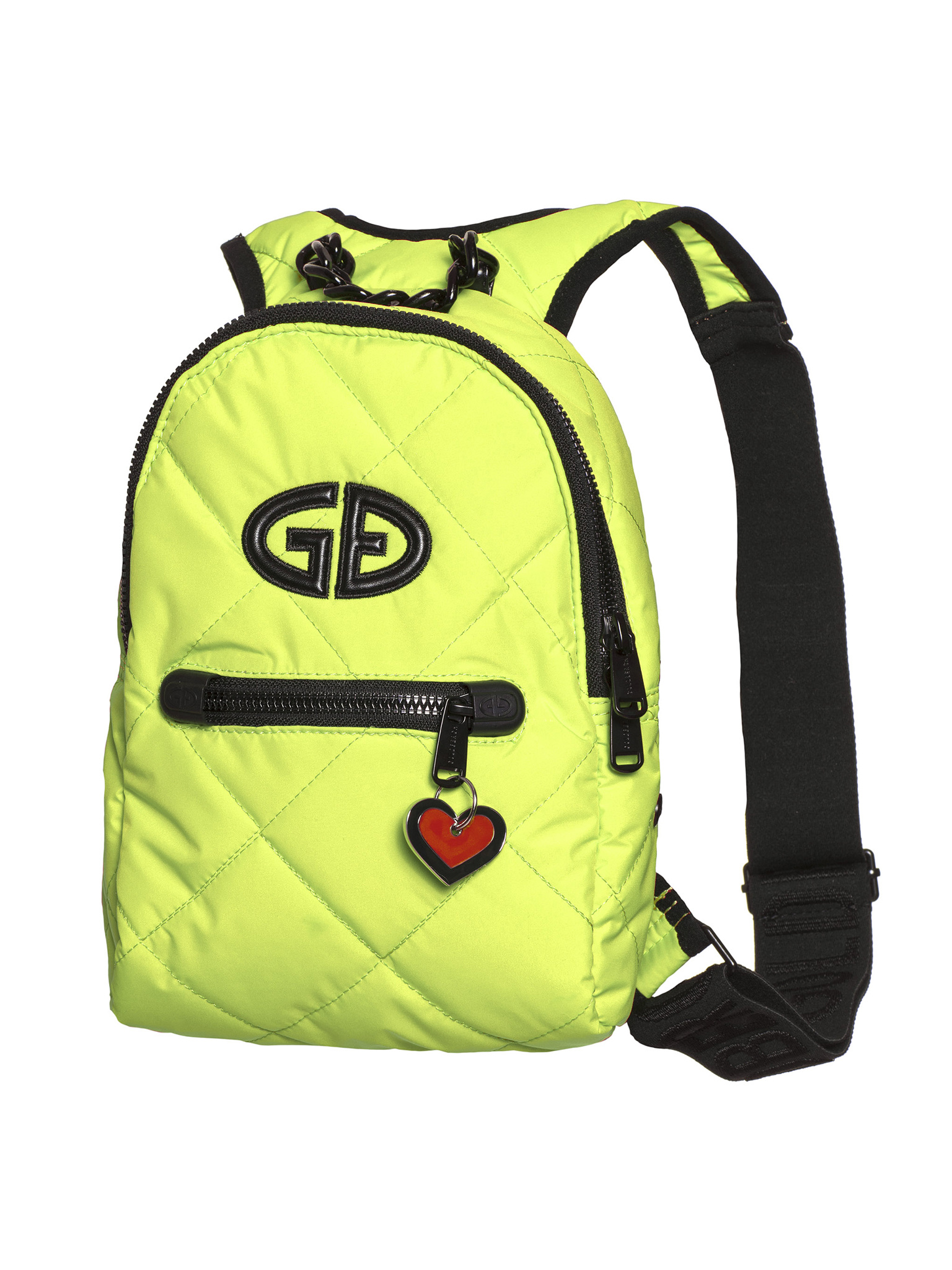 yellow mini backpack