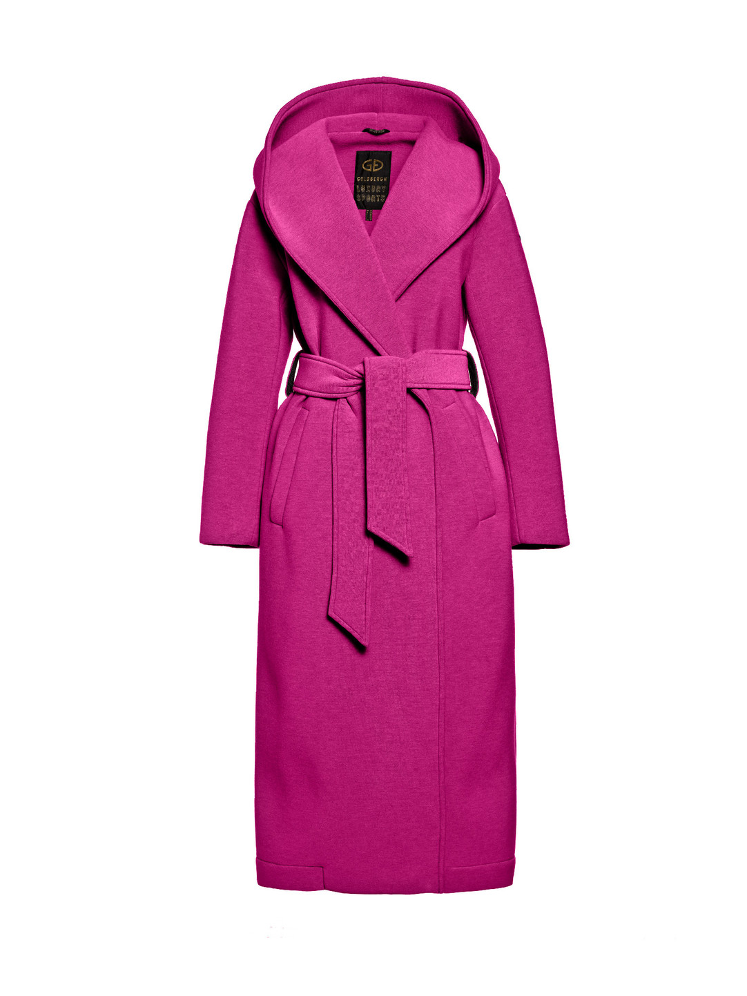 deep pink coat