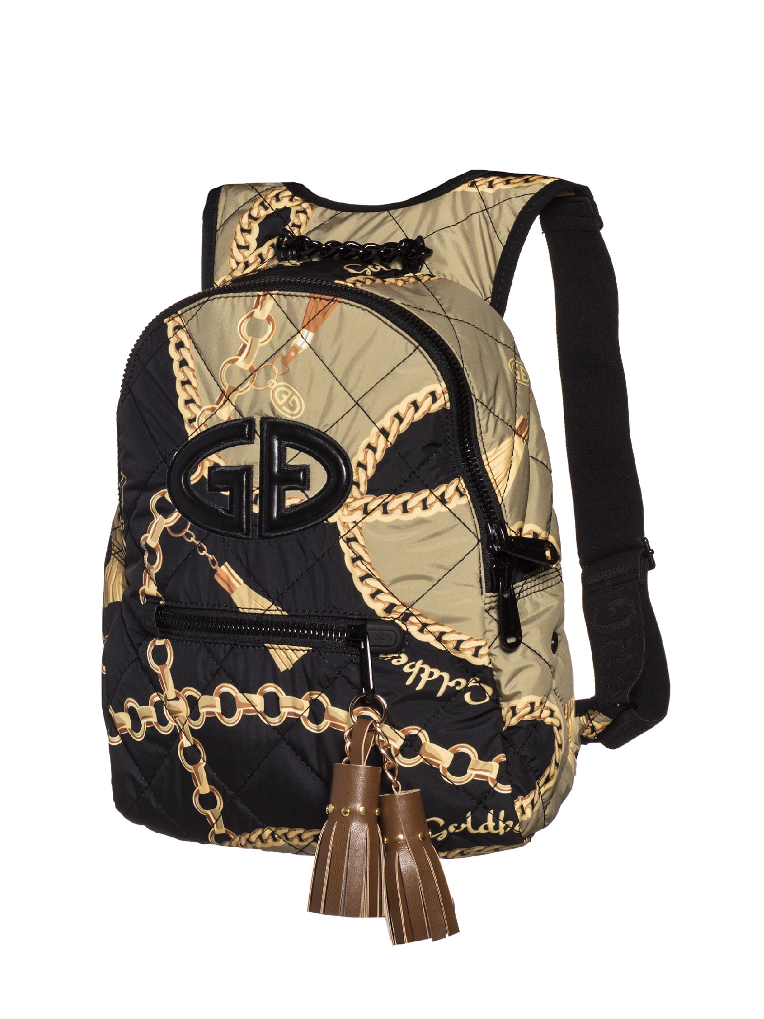 classic diamond backpack