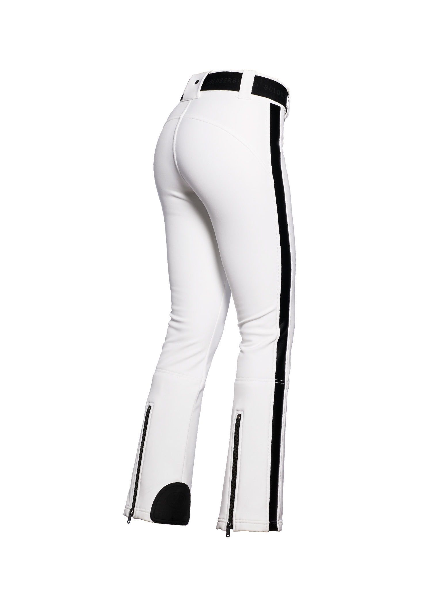 beton Trechter webspin antenne PALOMA ski pants white - Goldbergh Luxury Sports