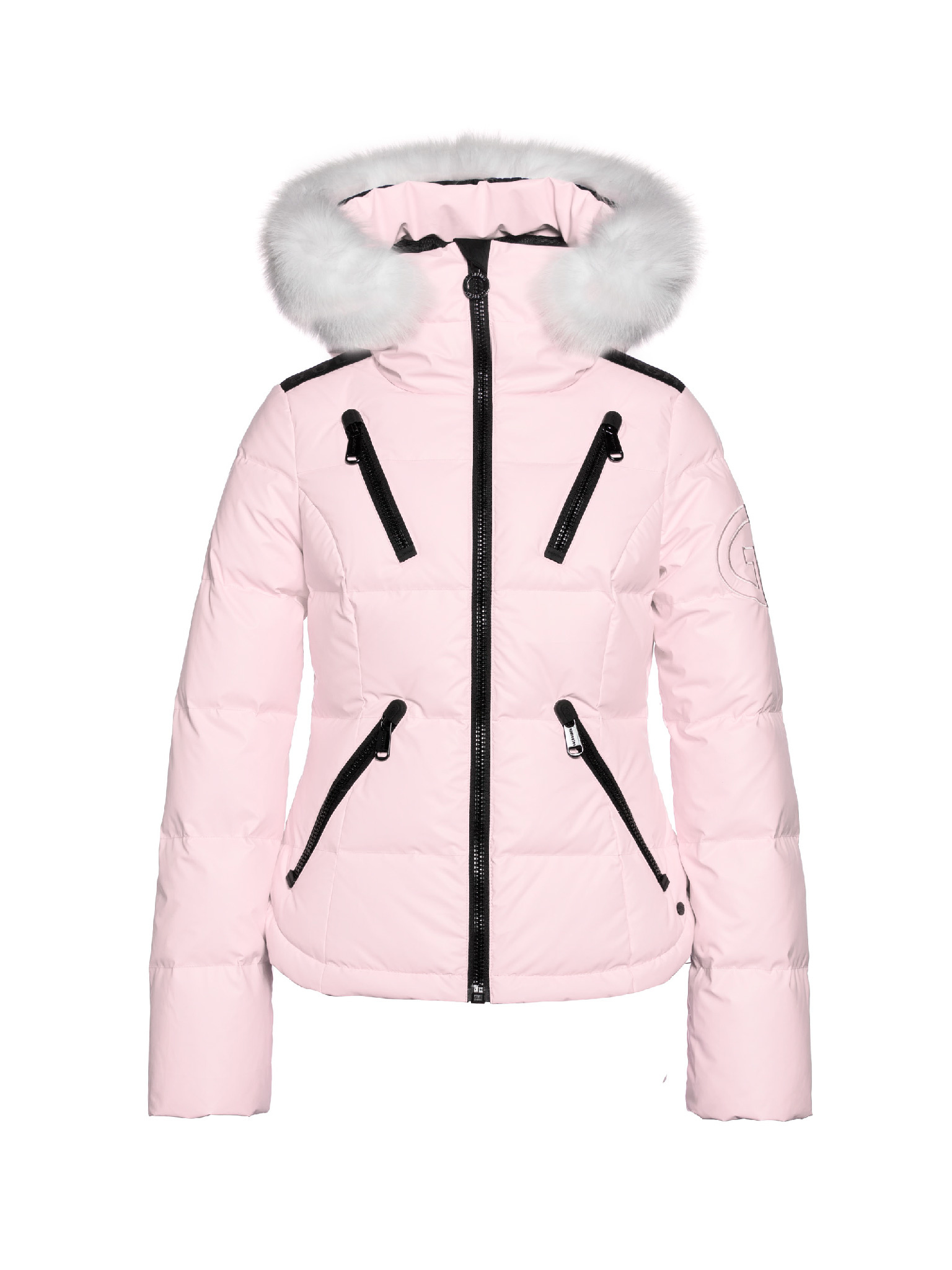 pink sam coat