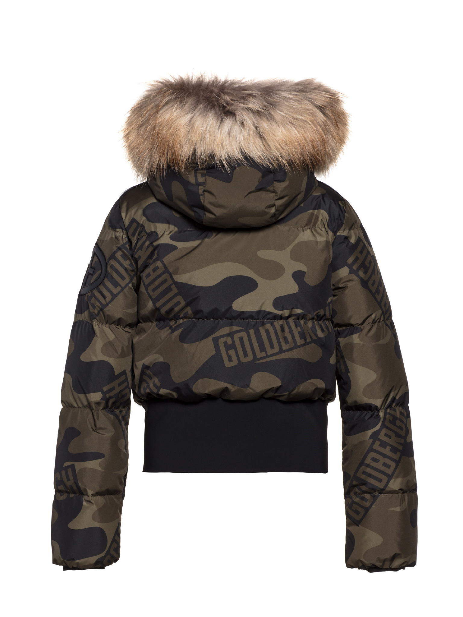 furry camo jacket