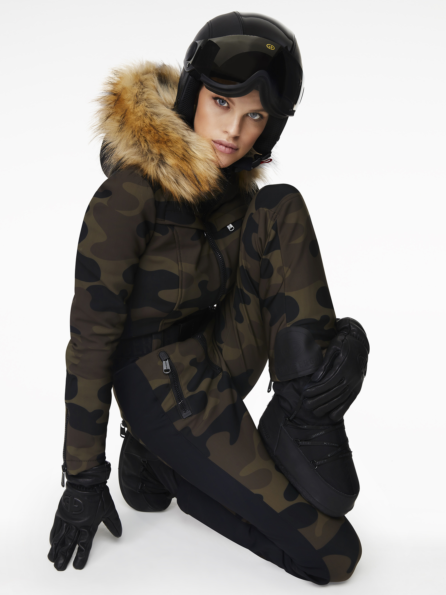 goldbergh camo jacket