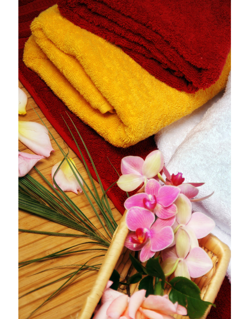 Handdoek maxi, 115x50cm, per 2 stuks