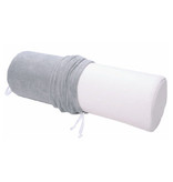 Knierol badstof hoes rond 15cm doorsnee, 50 cm lang
