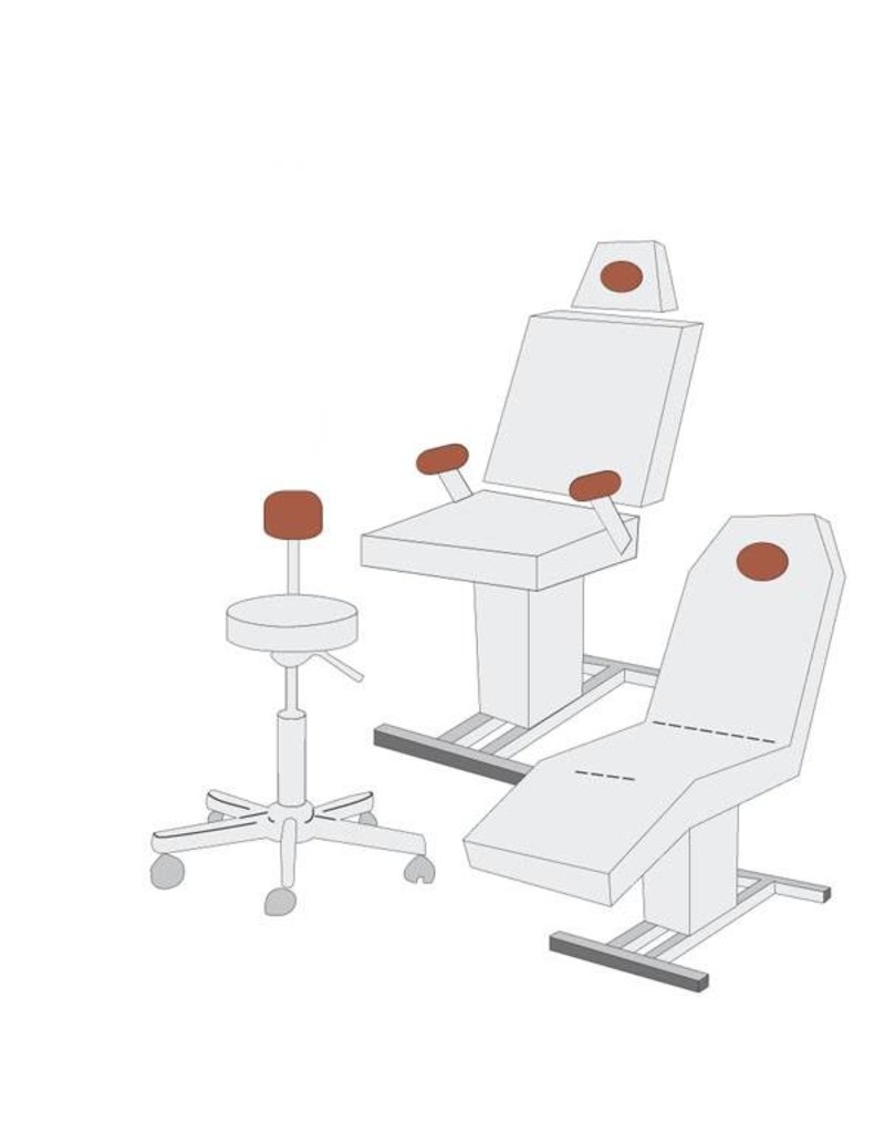 Tabouret hoes micro 12-18 cm Badstof