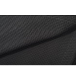 Luxe zachte wafeldeken 220 x 140 cm, dubbel gestikt en krimpvrij