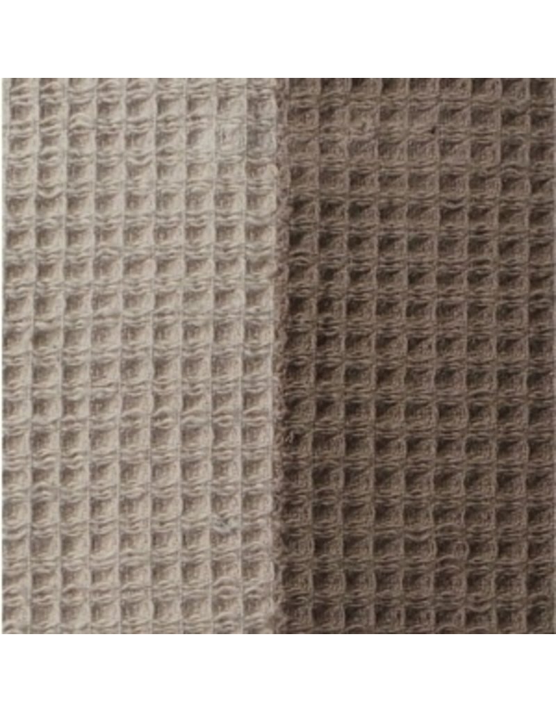Luxe zachte wafeldeken 220 x 140 cm, dubbel gestikt en krimpvrij