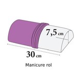Medixwell Velours hoes voor een manicure rol 30 cm lang en 7,5 cm in doorsnee