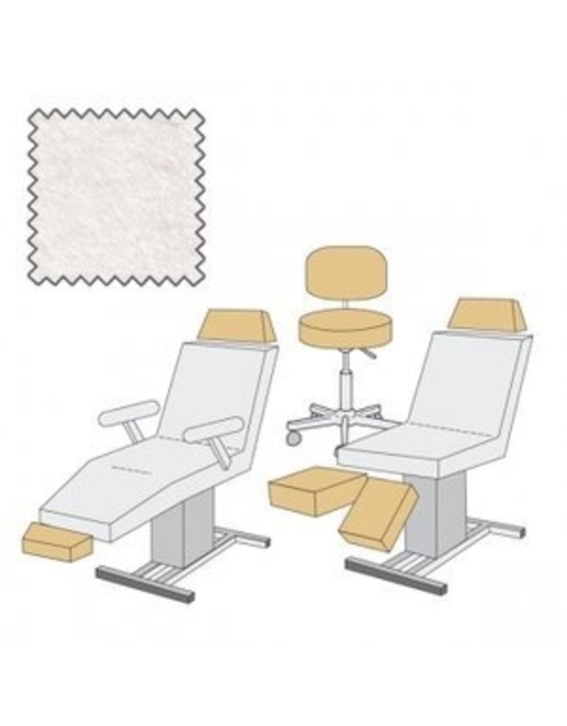 Medixwell Tabouret Hoes Mega 48-60cm Badstof