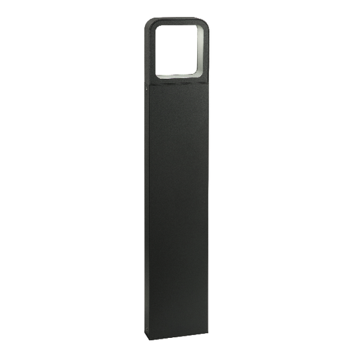 Saxby Radial Post IP54 7W Cool White Floor - Textured Grey Saxby Radial Post IP54 7W Cool White Floor - Textured Grey