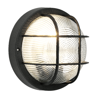 Trap Outdoor Wall Light Black