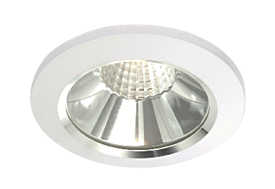 LAP 6W Fixed LED Downlight White 50247 - The Factory Shop ...