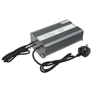 LED Driver Constant Voltage 200W 24V Multiple Output IP65 Accessory - Dull Gunmetal