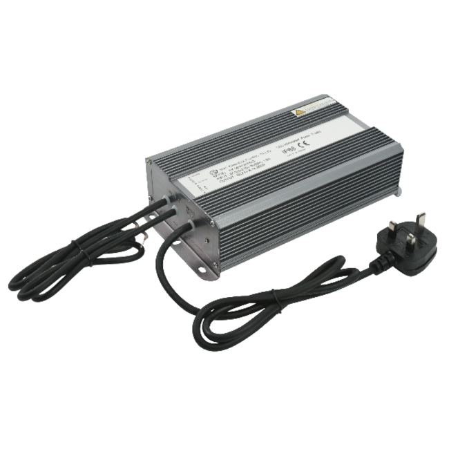 LED Driver Constant Voltage 200W 24V Multiple Output IP65 Accessory - Dull Gunmetal