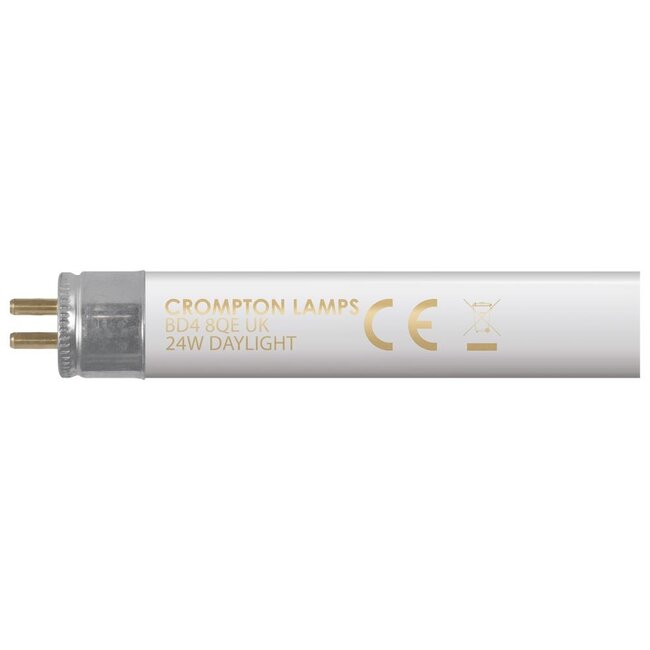 Crompton Fluorescent T5 Triphosphor High Output 24W 240V 6400K G5 Harper