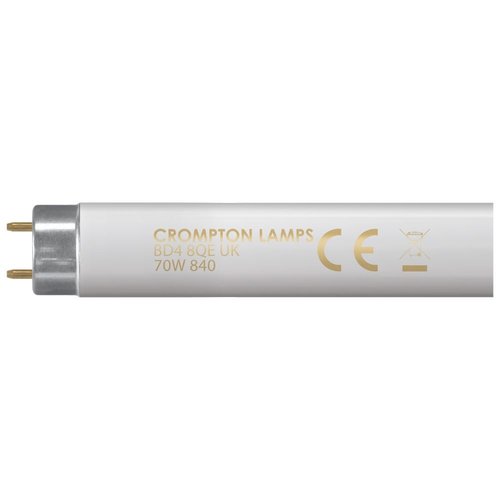 Crompton Fluorescent T8 Triphosphor 6ft 70W 4000K G13 Crompton Fluorescent T8 Triphosphor 6ft 70W 4000K G13