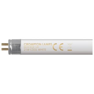 Crompton Fluorescent T5 Triphosphor 3ft  21W  4000K  G5