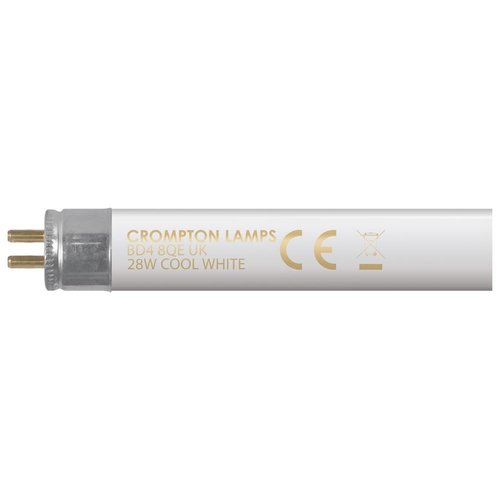 Crompton Fluorescent T5 Triphosphor (HE) 4ft  28W 4000K G5
