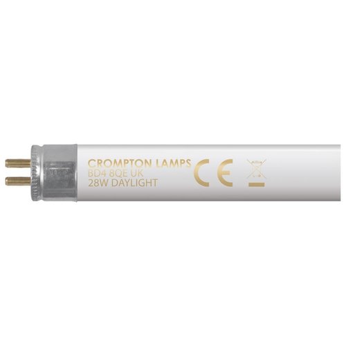 Crompton Fluorescent T5 Triphosphor (HE) 4ft28W 6500K G5
