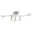 Brilliant Joya 6 Light Semi Flush G9