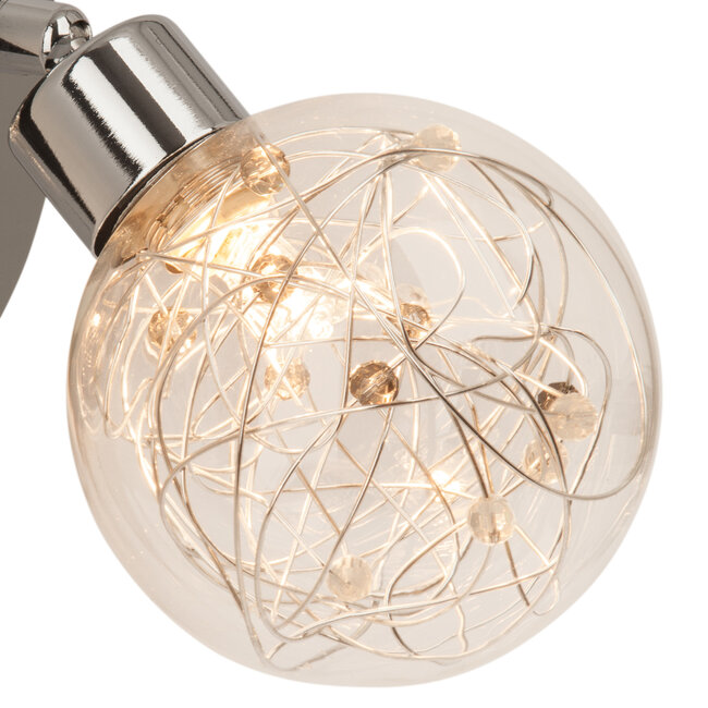 Brilliant Joya 6 Light Semi Flush G9