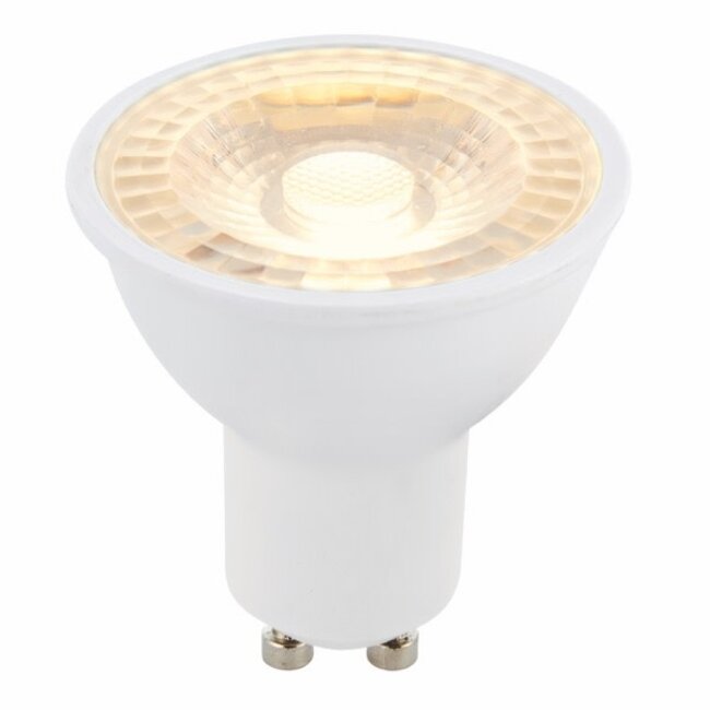 GU10 LED SMD 6W 38Beam Warm White Dimmable