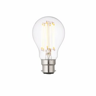 B22 LED Filament GLS Dimmable 8W Warm White