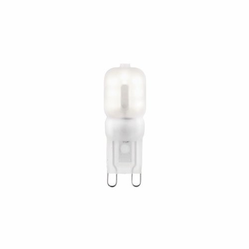 G9 LED SMD 2.5W Cool White Accessory - Frosted PC G9 LED SMD 2.5W Cool White Accessory - Frosted PC