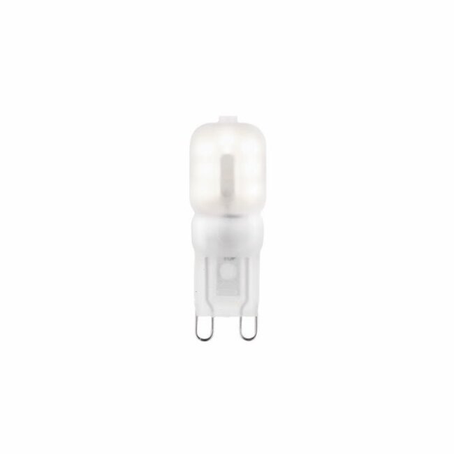 G9 LED SMD  2.5W Cool White Accessory - Frosted PC