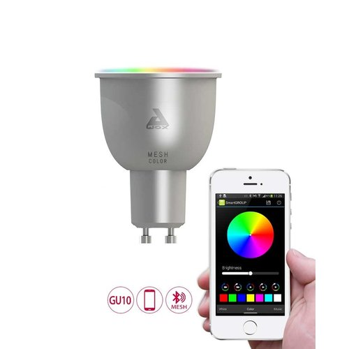 Awox Eglo LED Bluetooth RGBW GU10 Connect Awox Eglo LED Bluetooth RGBW GU10 Connect